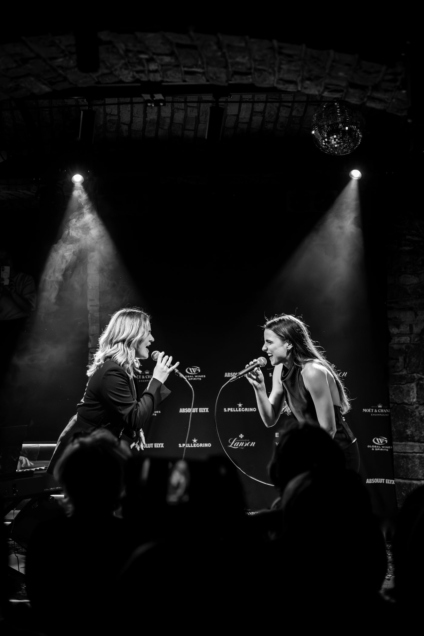 Divoce duo na pódiu